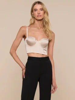 Nysa Bustier Top