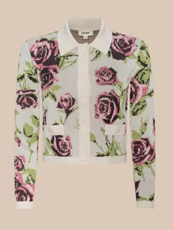 Osiris Jacquard Cardigan