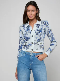 Osiris Jacquard Cardigan