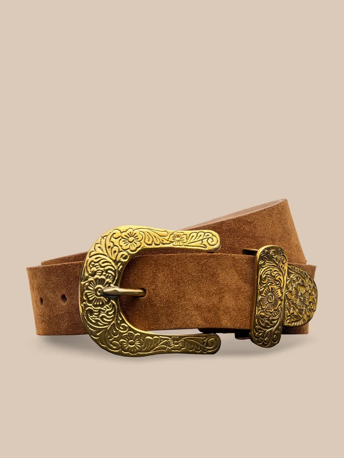 Otera Suede Belt