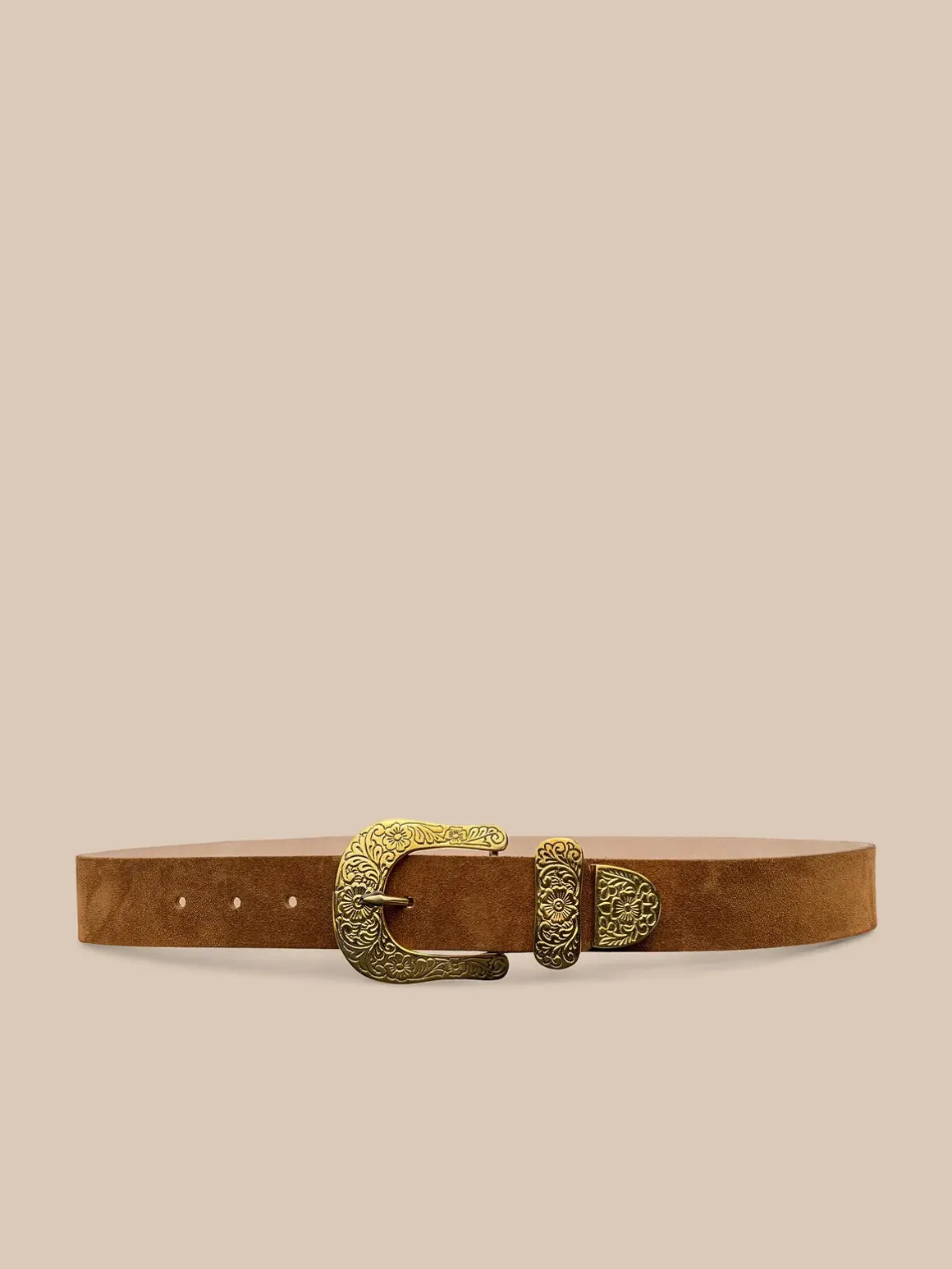 Otera Suede Belt