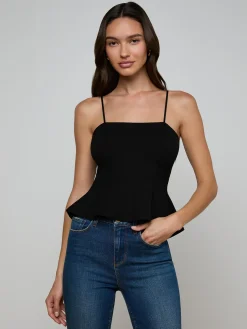 Parisa Peplum Top