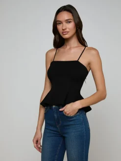 Parisa Peplum Top