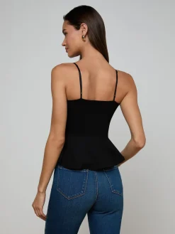 Parisa Peplum Top