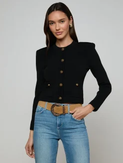 Patsy Cropped Cardigan
