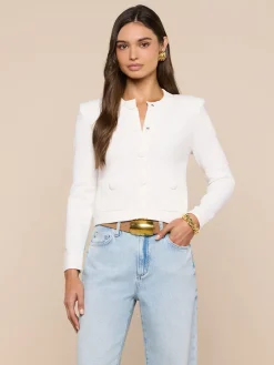 Patsy Cropped Cardigan