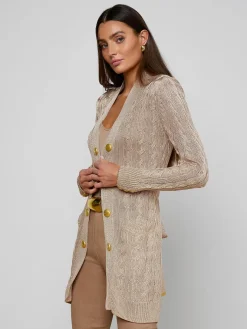 Penelope Cabled Cardigan