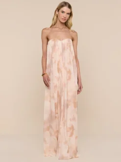 Raine Strapless Gown