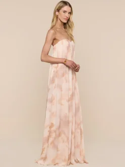 Raine Strapless Gown