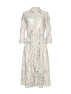 Ralphie Lace Midi Dress