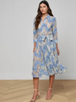 Ralphie Lace Midi Dress