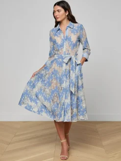 Ralphie Lace Midi Dress
