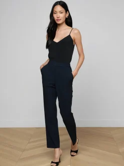Rebel Pinstriped Trouser