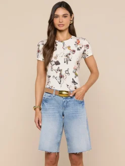 Ressi Fitted Tee
