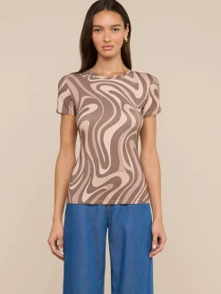 Ressi Fitted Tee