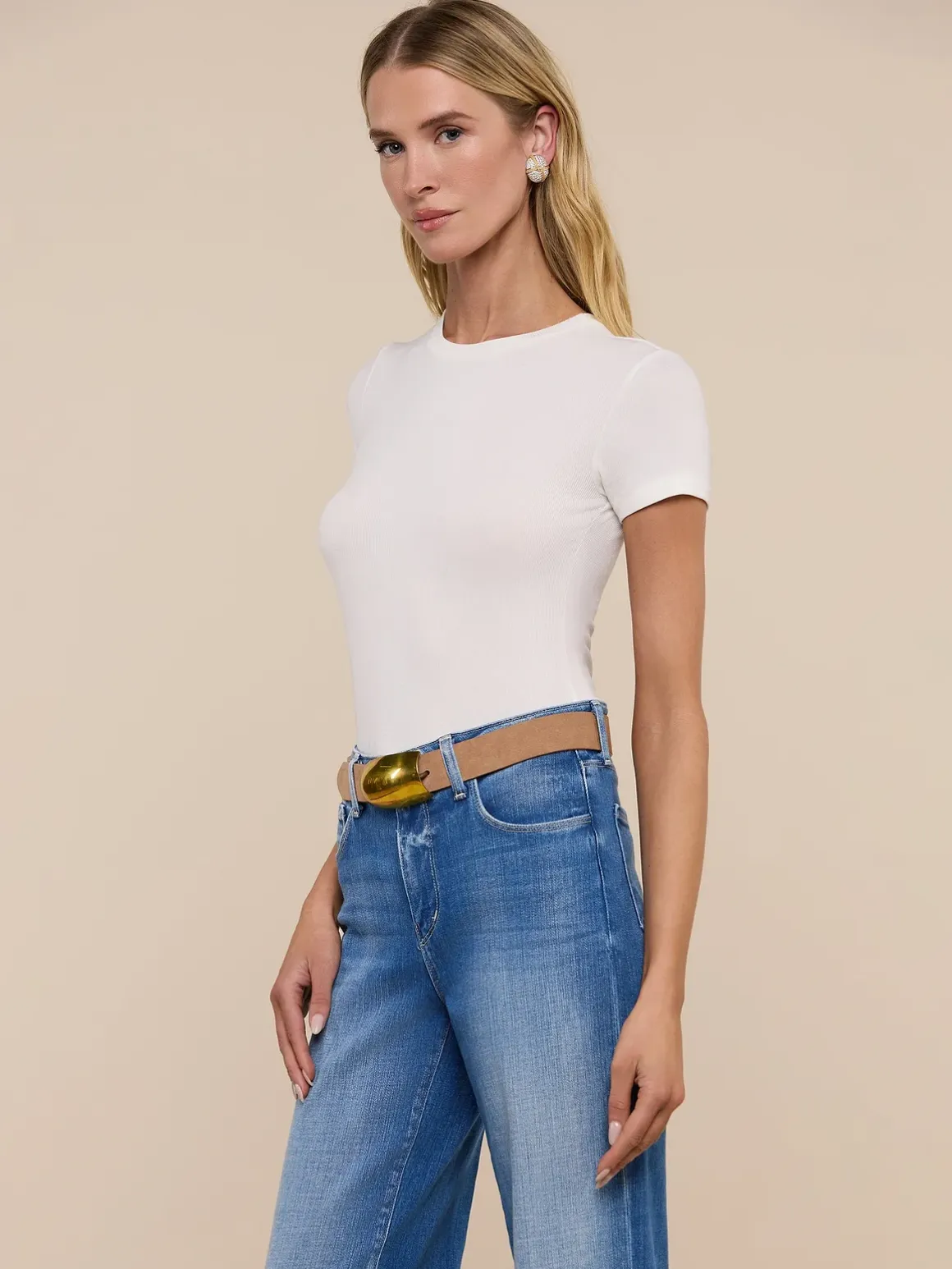 Ressi Fitted Tee