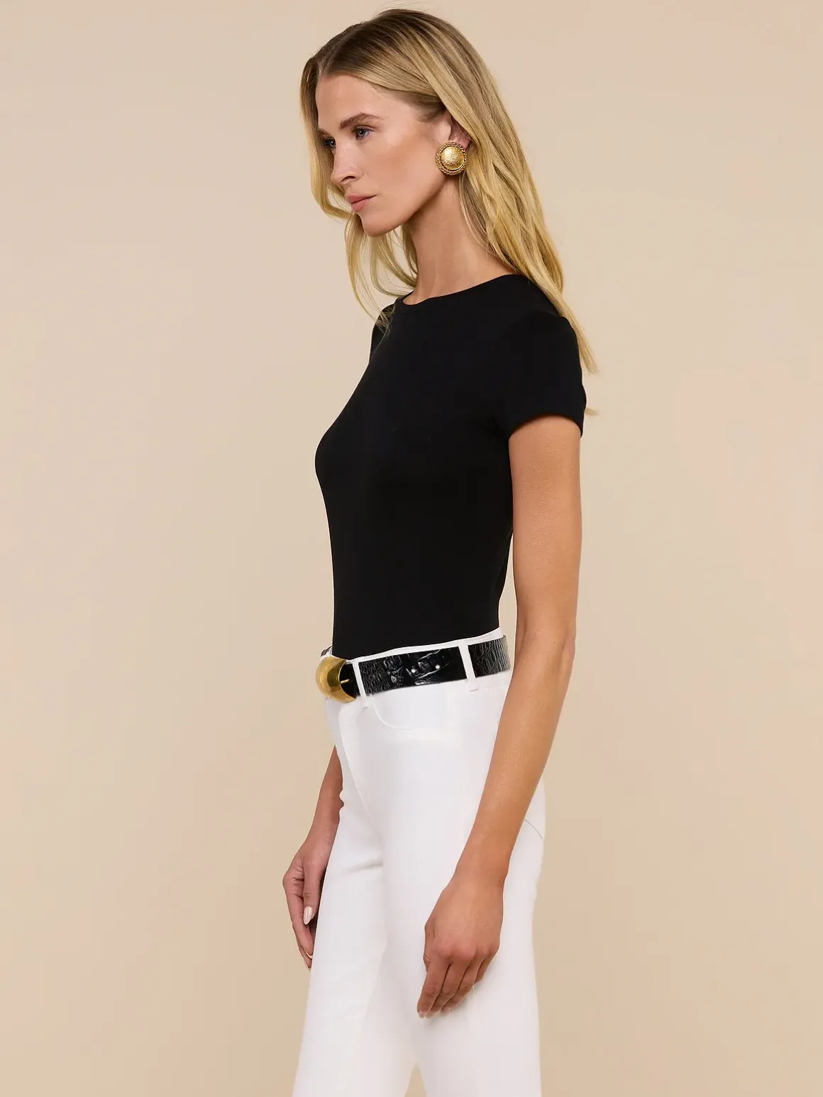 Ressi Fitted Tee