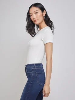 Ressi Micro-Rib Tee