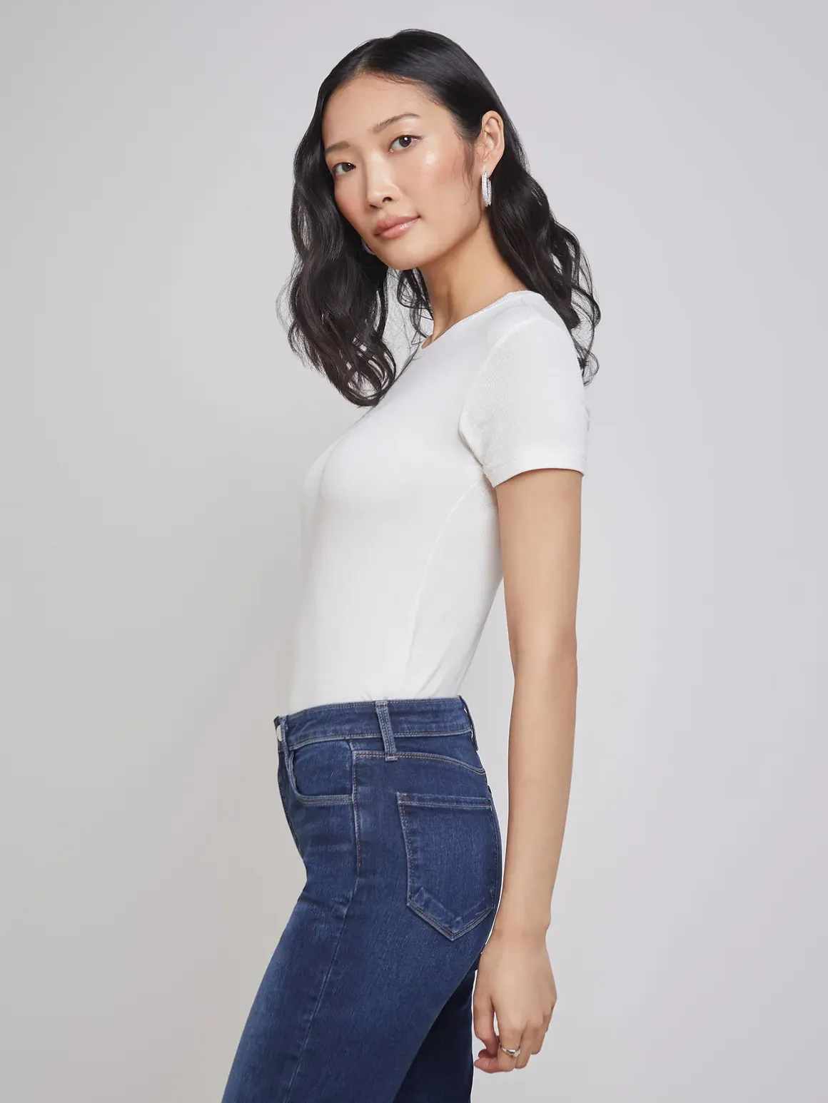 Ressi Micro-Rib Tee