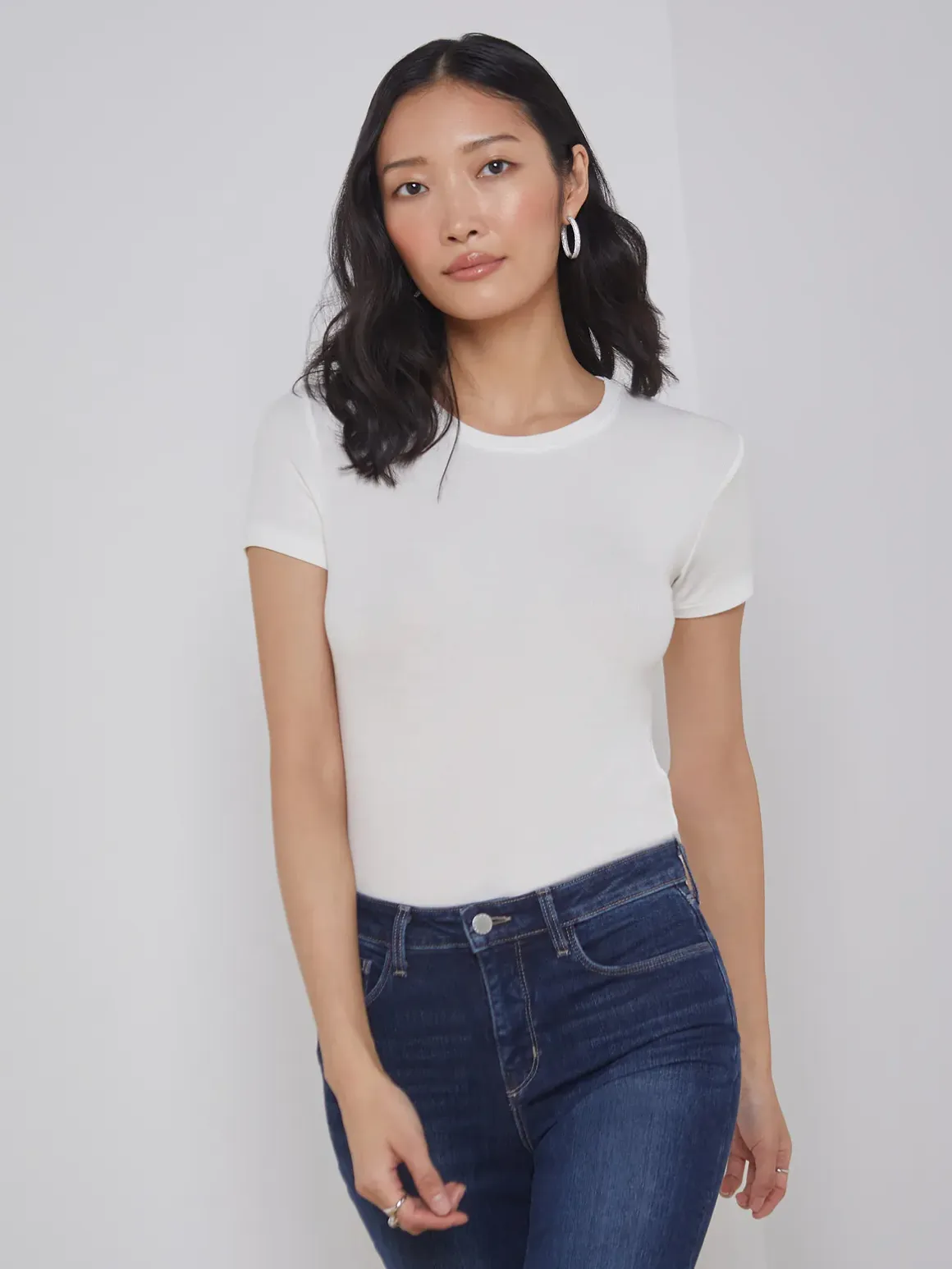 Ressi Micro-Rib Tee