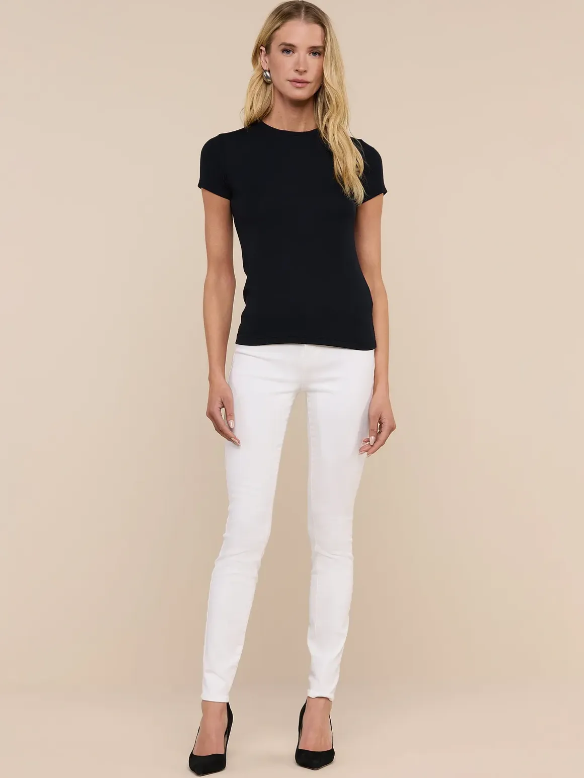 Ressi Micro-Rib Tee