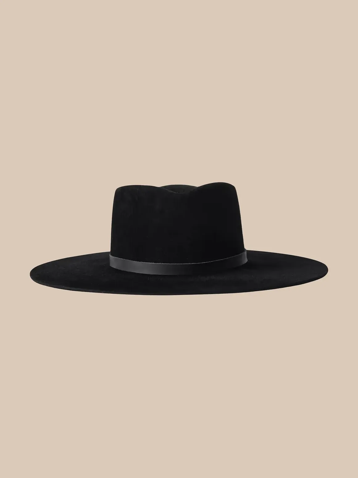 Reyes Leather Band Fedora