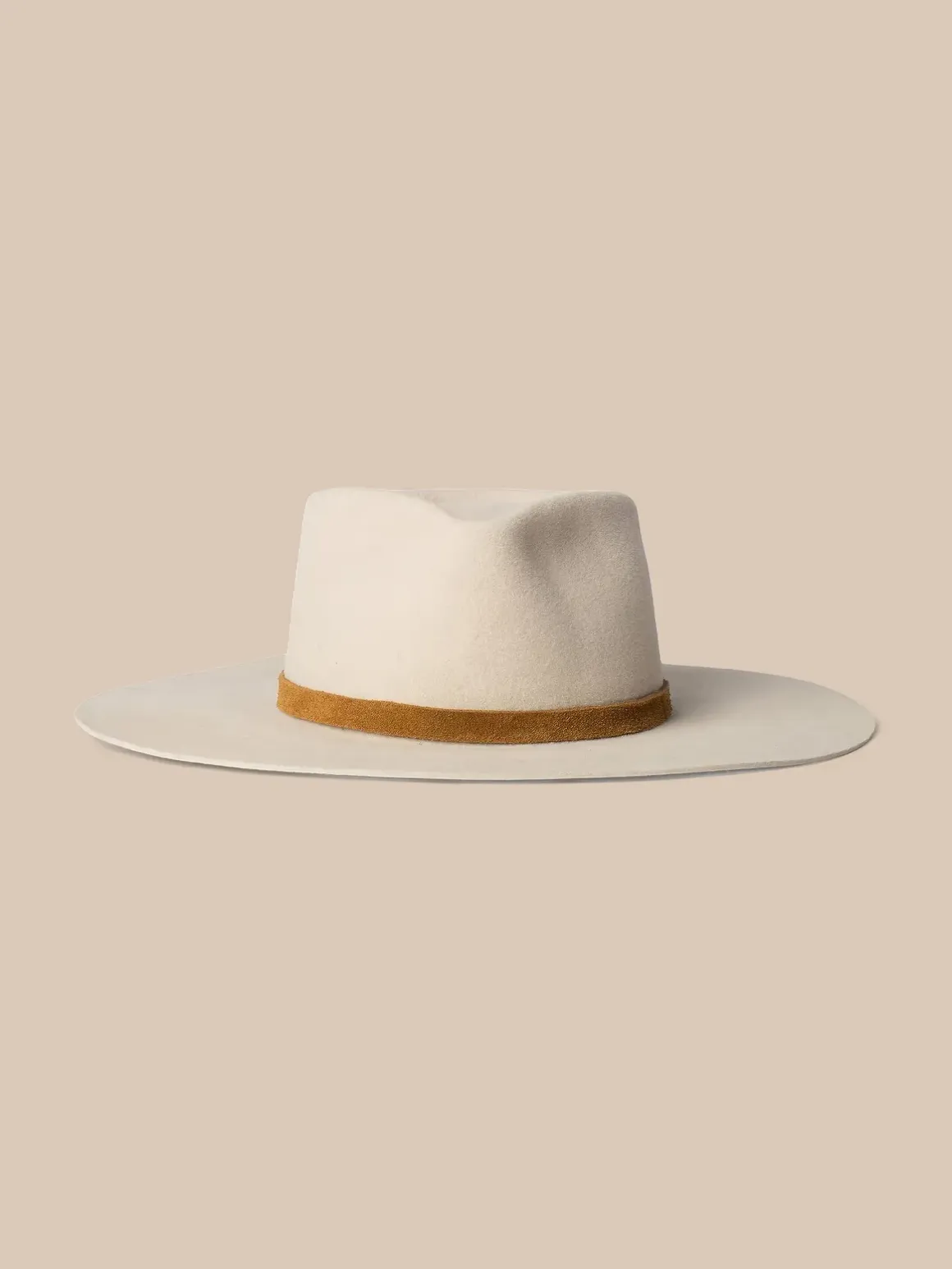 Reyes Leather Band Fedora