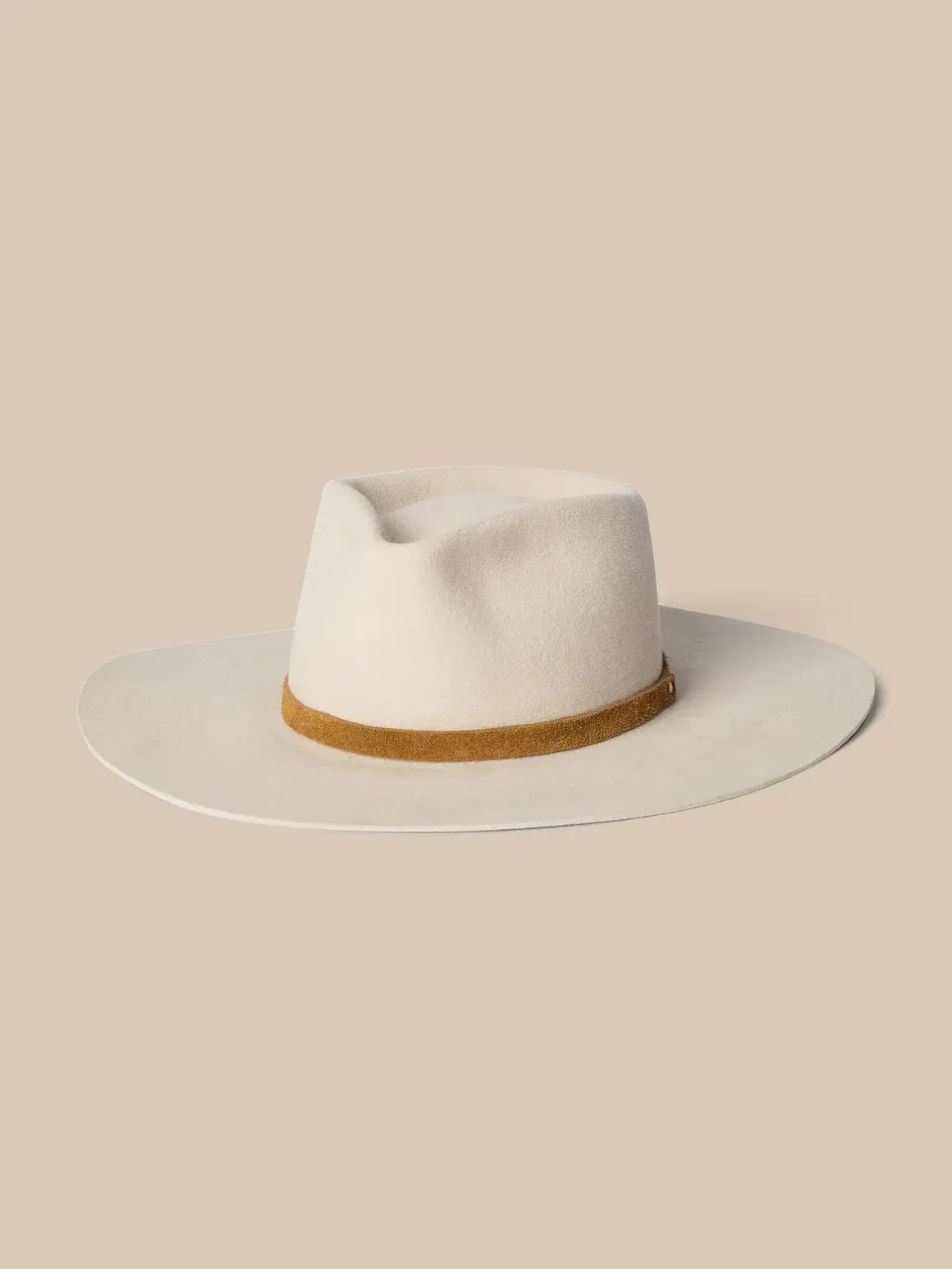 Reyes Leather Band Fedora