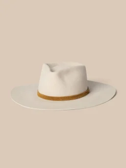 Reyes Leather Band Fedora