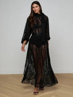 Rhett Oversized Lace Blouse