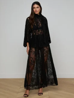 Rhett Oversized Lace Blouse