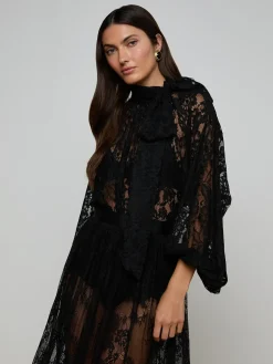 Rhett Oversized Lace Blouse