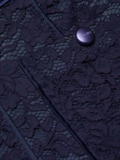 Riven Lace Mini Skirt