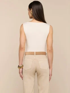 Riza Boatneck Bodysuit