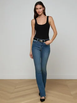 Ruth Straight-Leg Jean
