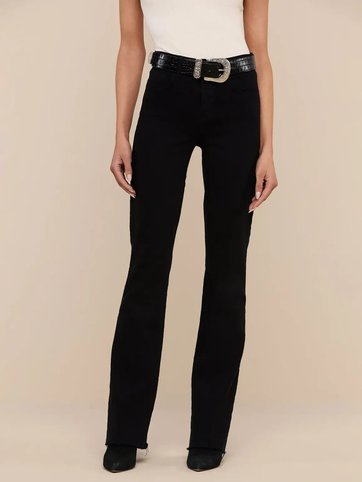 Ruth Straight-Leg Jean