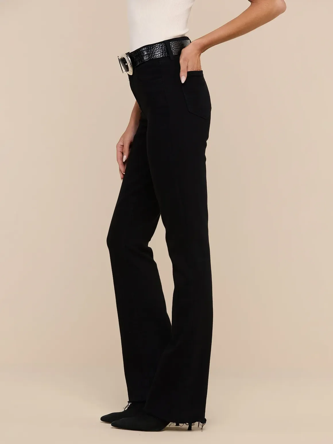 Ruth Straight-Leg Jean