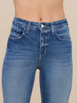 Ruth Straight-Leg Jean
