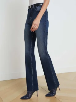 Ruth Straight-Leg Jean