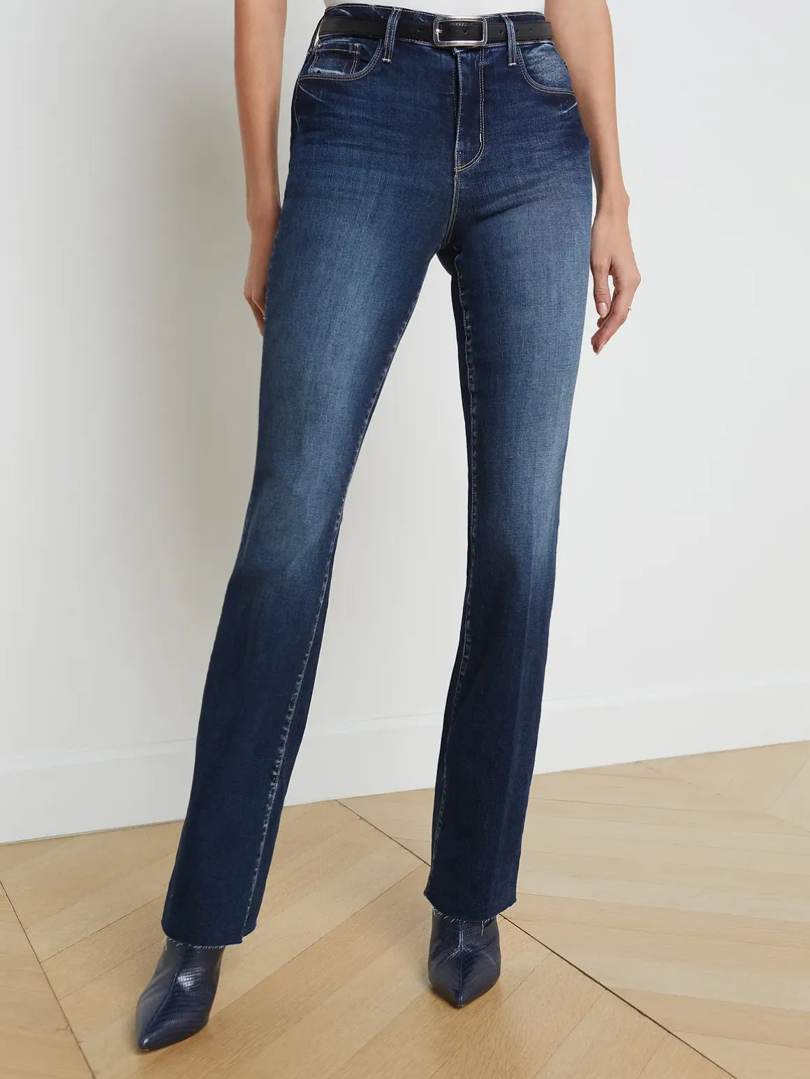 Ruth Straight-Leg Jean