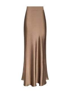 Ryker Silk Maxi Skirt