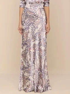 Ryker Silk Maxi Skirt