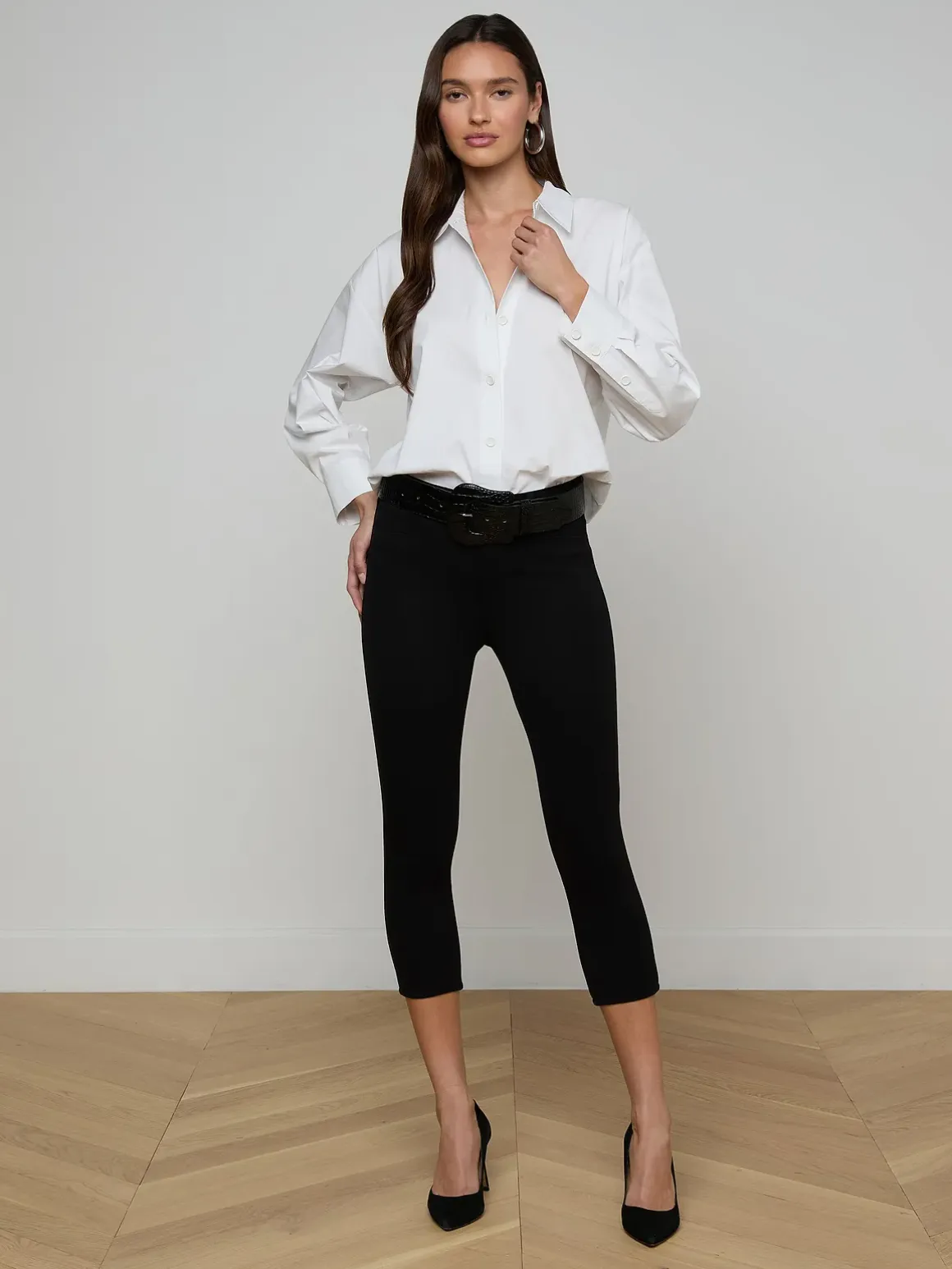 Rylie Poplin Shirt