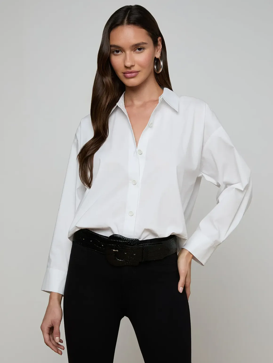 Rylie Poplin Shirt