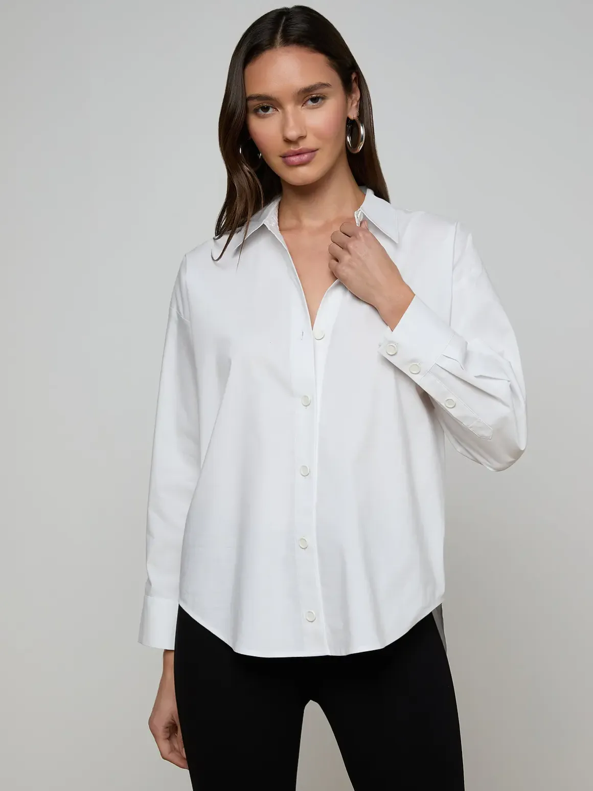 Rylie Poplin Shirt