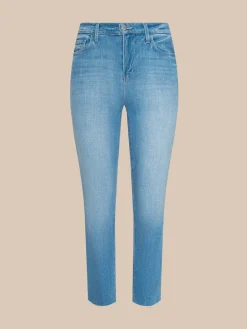 Sada Cropped Slim-Leg Jean