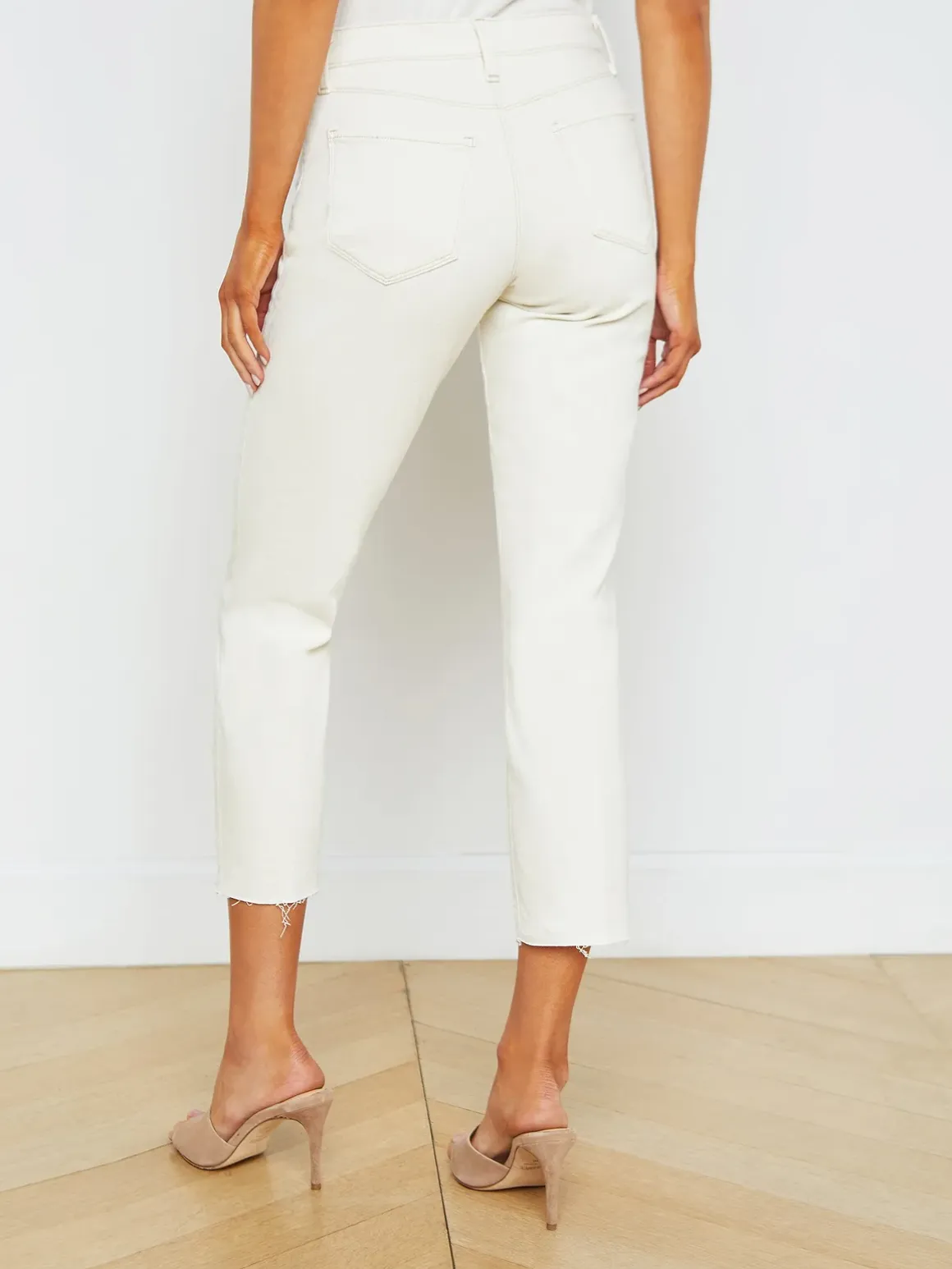 Sada Slim-Leg Cropped Jean