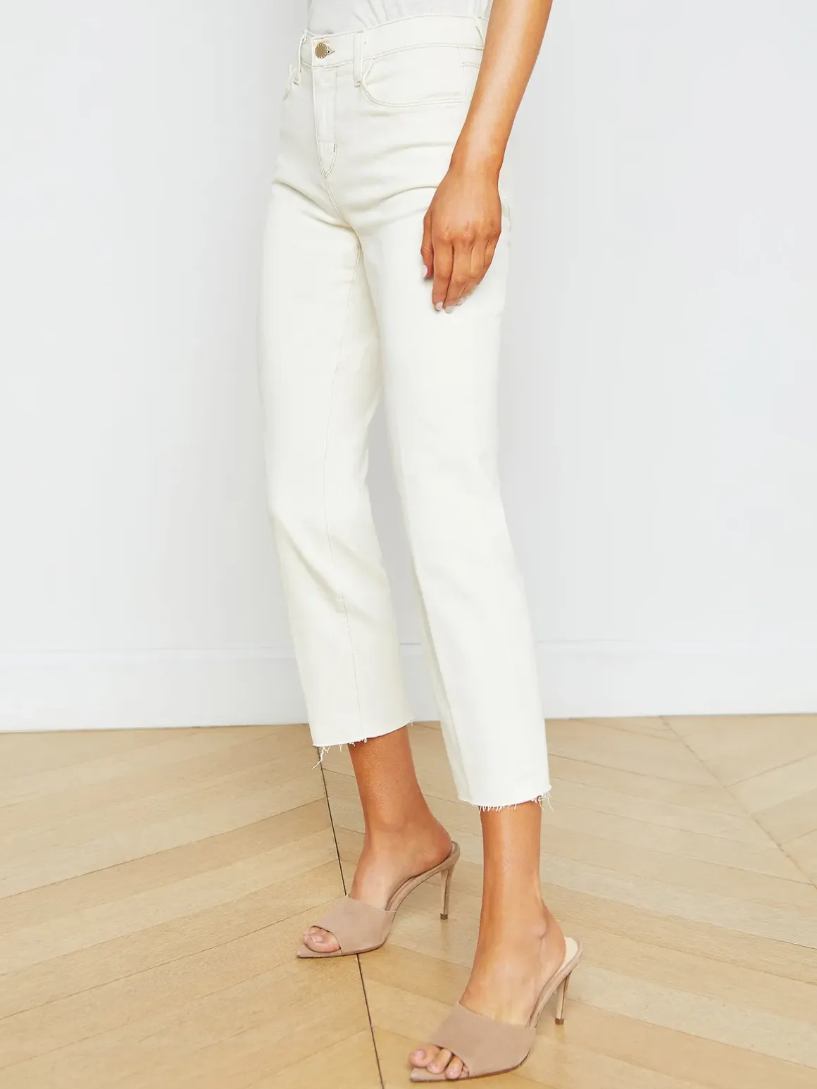 Sada Slim-Leg Cropped Jean