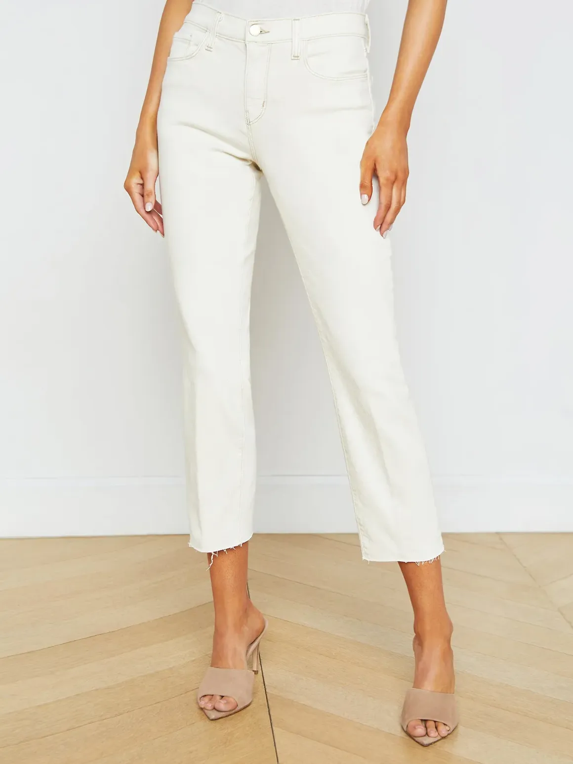 Sada Slim-Leg Cropped Jean