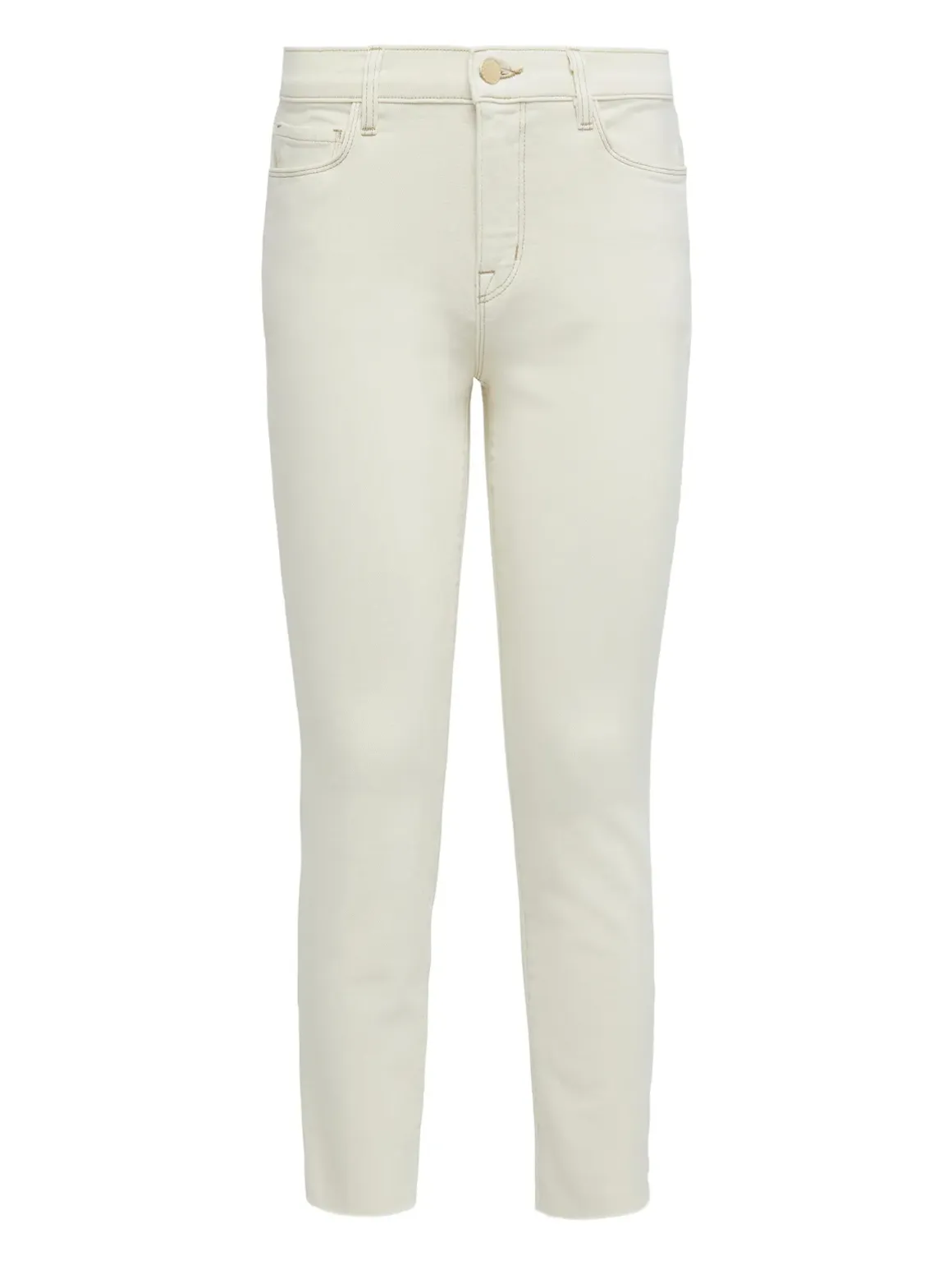 Sada Slim-Leg Cropped Jean